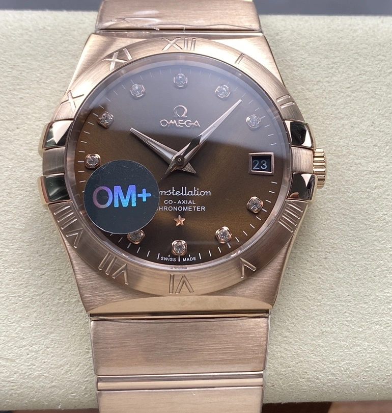 OM Factory Omega Constellation 123.50.38.21.63.001 1:1 Best Edition Replica Watch